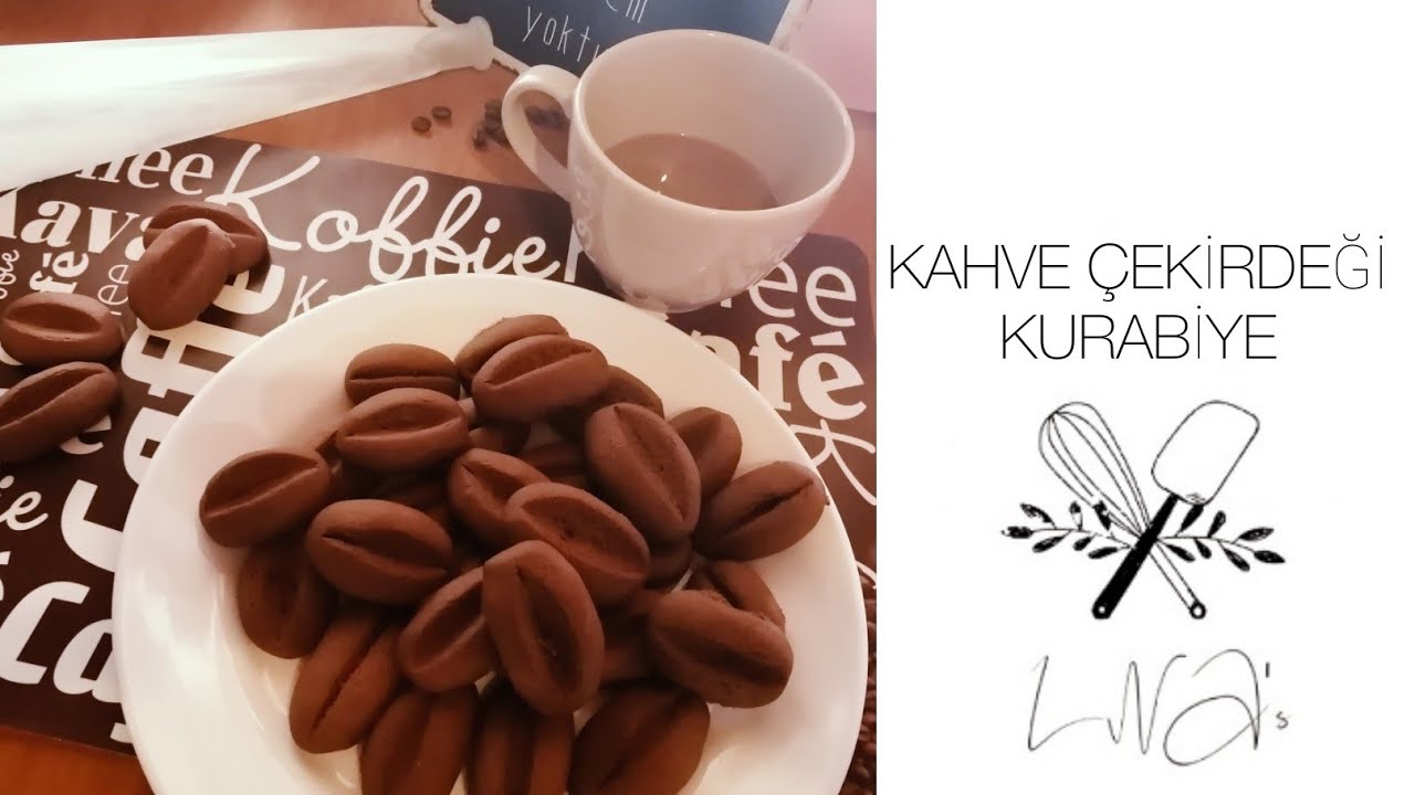 KAHVE ÇEKİRDEĞİ KURABİYE ☕ YouTube