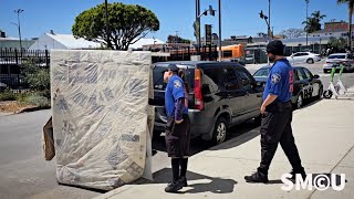 Venice Safe Team Intervenes in Makeshift Tiny Home as Part of Homeless Outreach Effort