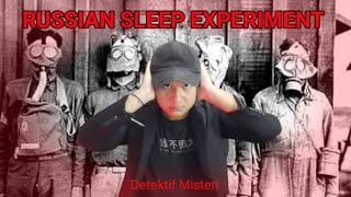 RAHASIA MENGERIKAN MILITER RUSIA  EKSPERIMEN TIDAK TIDUR 30 HARI | CREPYPASTA | DETEKTIF MISTERI
