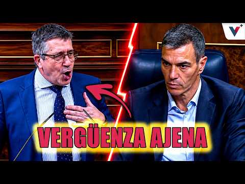 EL SHOW GROTESCO DE PATXI LÓPEZ EN EL CONGRESO