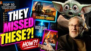 Thumbnail REALLY?! Fandango’s Most Anticipated Movies List Makes NO SENSE!