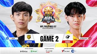 MPL PH S17 - W7D1 - APBR VS ONIC GAME 2 screenshot 2