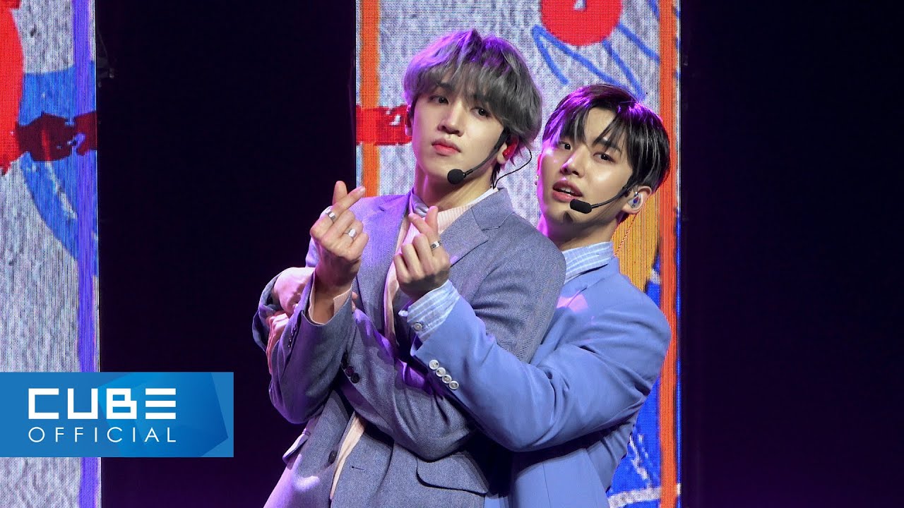 펜타곤(PENTAGON) - 'Baby I Love You' (우석 Focus) @ ONLINE MEDIA SHOWCASE