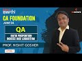 Ca foundation  j24  ednosaarthi  day 3  qa  ratio proportion indices  logarithm  l1