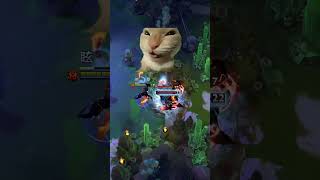 Spirit Breaker and Shadow Fiend counter Ember Spirit really hard #dota2