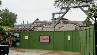 Disney's Animal Kingdom Tropical Americas Construction Update August 2026 | Walt Disney World