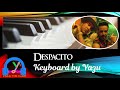 Despacito ft. Daddy Yankee ( Luis Fonsi  ) - Keyboard version with Lyrics