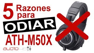 5 RAZONES PARA ODIAR ATH-M50X.