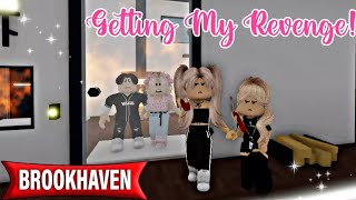 Getting Revenge On My Fake Friend | Brookhaven Rp (Roblox)