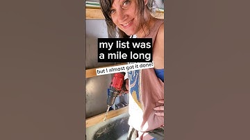 preparing for #sprayfoam in the #skoolie #tinyhome #offgrid #buslife #vanlife #boondocking #solo