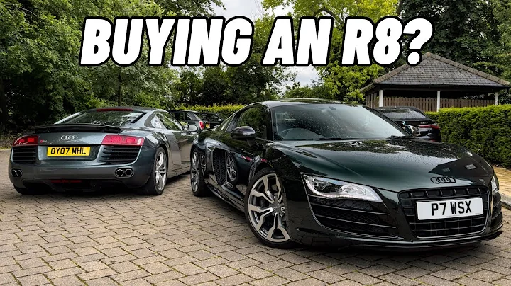 Which Cheap Audi R8 Is the Best Buy in 2024? | V8 vs V10