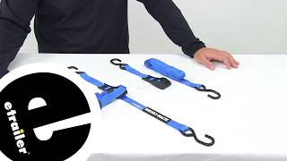 etrailer | Ultimate Overview of the Rhino-Rack Cam Buckle Cinch Straps with S-Hooks for Eye Bolts screenshot 5