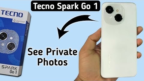 Tecno Spark Go 1 hide photo kaise dekhe, how to see hidden photos in tecno, how to see private photo