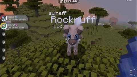 How To Evolve Your Rockruff Into a Dusk Form Lycanroc In Pixelmon Reforged / MD TOFIQ