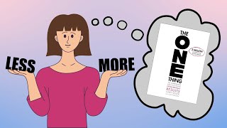 The One Thing Book Gary Keller | Get More With Less