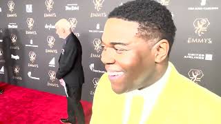 Sam Richardson ('Ted Lasso') exclusive Emmys 2023 nominees reception red carpet interview