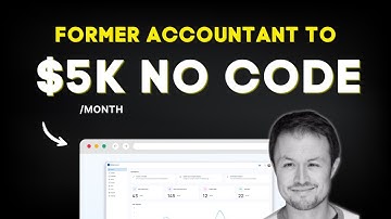 No-code SaaS Makes $5K a Month?