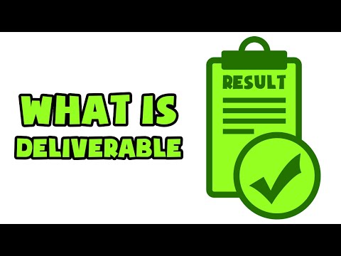 Video: Nella definizione del deliverable?