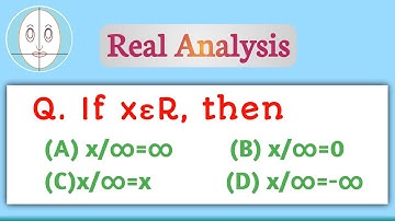 Point Set Topology | Real Analysis | Question | Solution