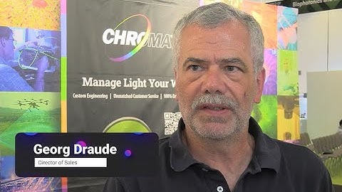 Discover the Power of SWIR Filters in Medical Imaging – Interview with Georg Draude