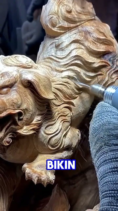 Kere Proses mengukir yang tidak mudah