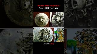 Ancient Artifacts: From Rock Giraffes to Medusa