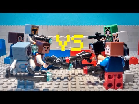Lego Minecraft Bedwars  Doovi