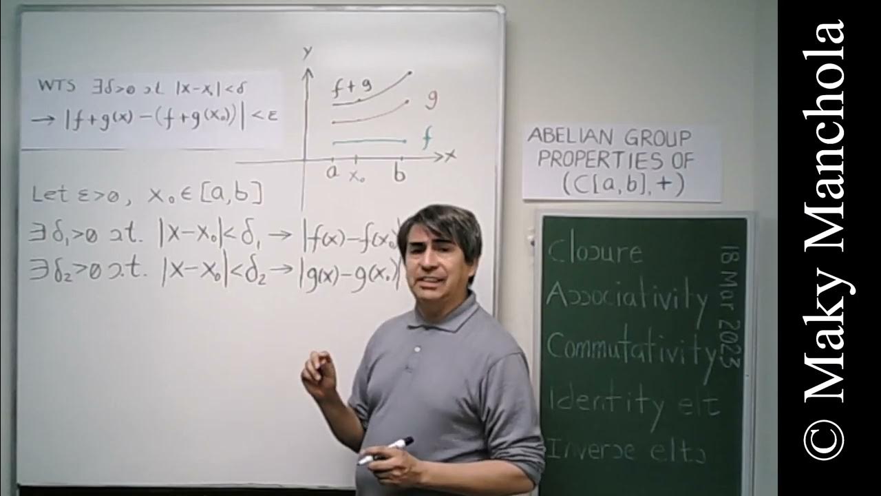 Sum of Continuous Functions - YouTube