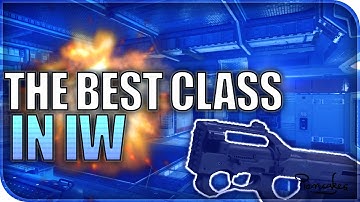 INFINITE WARFARE GOD CLASS SETUP! (INSANE 74 KILLS NON LETHAL)