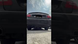 2011 E550 4Matic Na Mufflers Deleted Cold Start.
