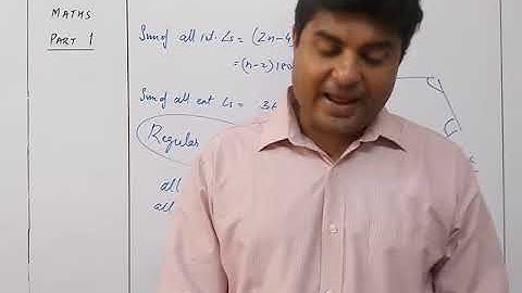 Maths IX Rectilinear Figures  Part 1