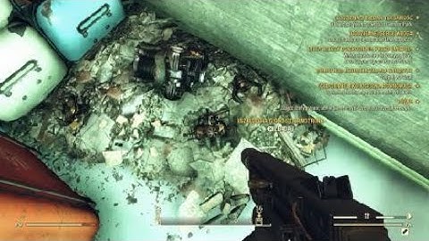 Fallout 76 MODUS easter egg in whitespring bunker