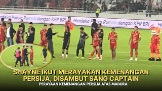 AFTER MATCH‼️SHAYNE PATTYNAMA IKUT ANTHEM PERSIJA, DISAMBUT RIDHO DAN JORDI AMAT