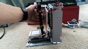 Arduino plotter XYZ axis Structure