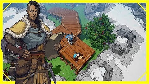 Tribes of Midgard - Warden Gameplay