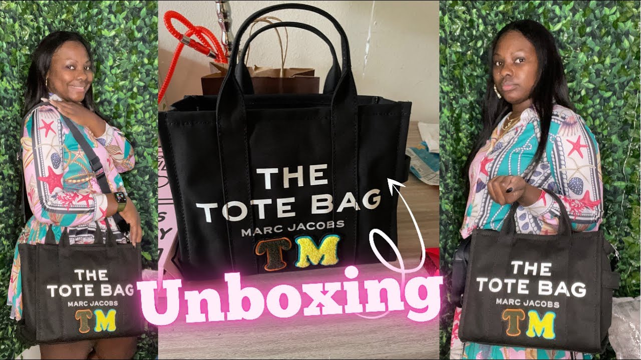 Designer Unboxing: Marc Jacobs Tote Review 