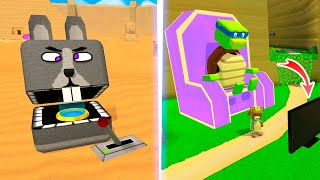 Ninja Turtle on the Throne Super Bear Adventure Gameplay Walkthrough screenshot 5