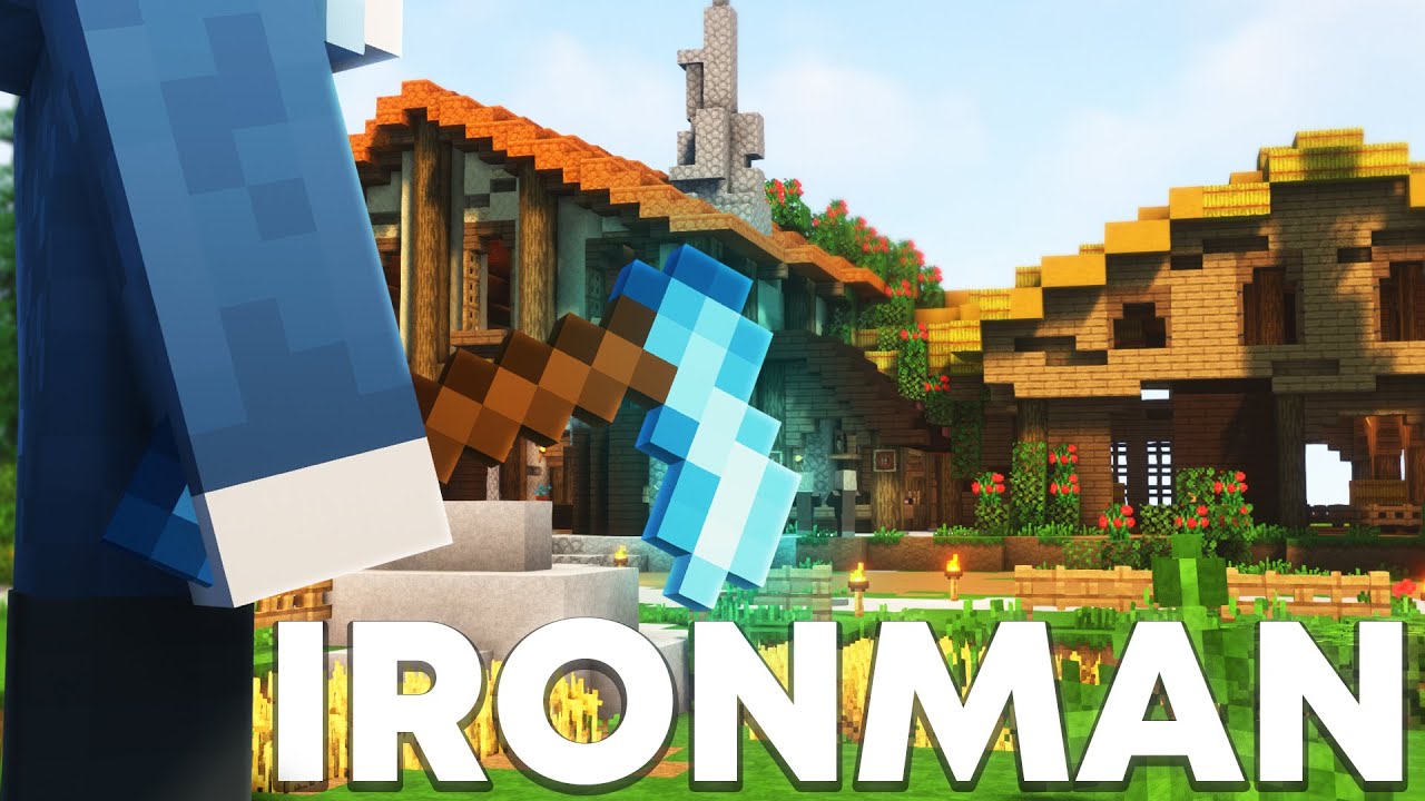 Starting our Garden Journey! | Hypixel Skyblock Ironman [02]