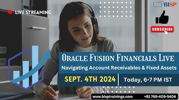 Oracle Fusion Financials Live: Navigating Account Receivables | Create Statement Cycle