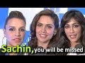 Bollywood divas are all praise for sachin tendulkar