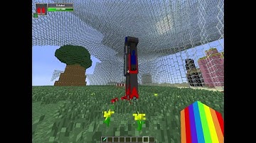 Minecraft Mod Review "Toon Town!"