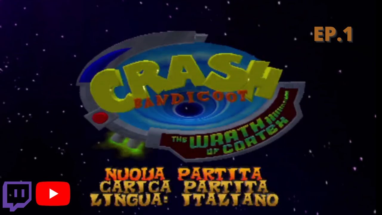 crash bandicoot l'ira di cortex