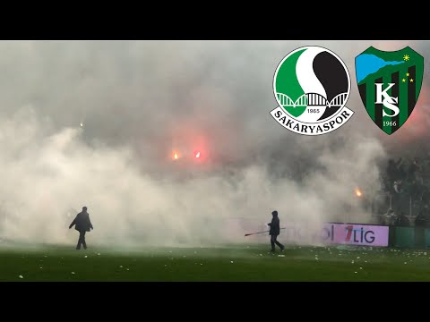 Sakaryaspor-Kocaelispor 23.12.2023 | 2.Division | Fevernova Groundhopping | Turkey