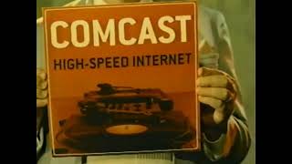 Old US commercial - Comcast High Speed Internet 2004