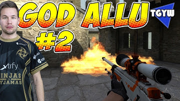 CS:GO - GOD ALLU #2 | NiP vs. SK @ Gfinity Masters