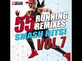 55 smash hits running remixes vol 7 by power music workout