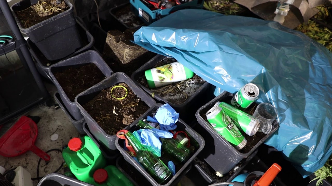 2019 08 28 FPMB Waalwijk Nieuwe Zeine hennepkwekerij onder garage