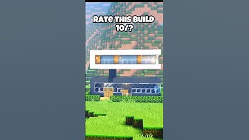 Minecraft ultimate modern house Tutorial 🏡