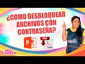 ¿CÓMO DESBLOQUEAR ARCHIVOS CON CONTRASEÑA? | Miss Lucero