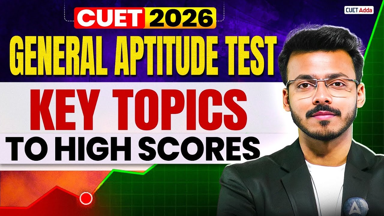 CUET GAT 2026 | Most Important Topics to Score 250/250 💪 | Complete ...